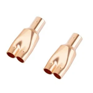 Y Tee Tripod Bakır Boru Ekleme